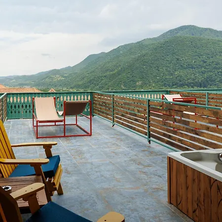 Mtserlebi Resort Kvishkheti Exterior photo